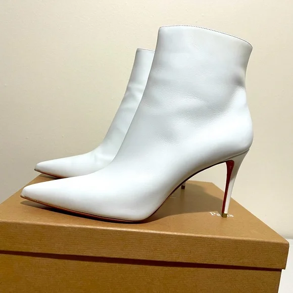 Limited Edition Christian Louboutin Stiletto Boots LOUBOUTIN SO